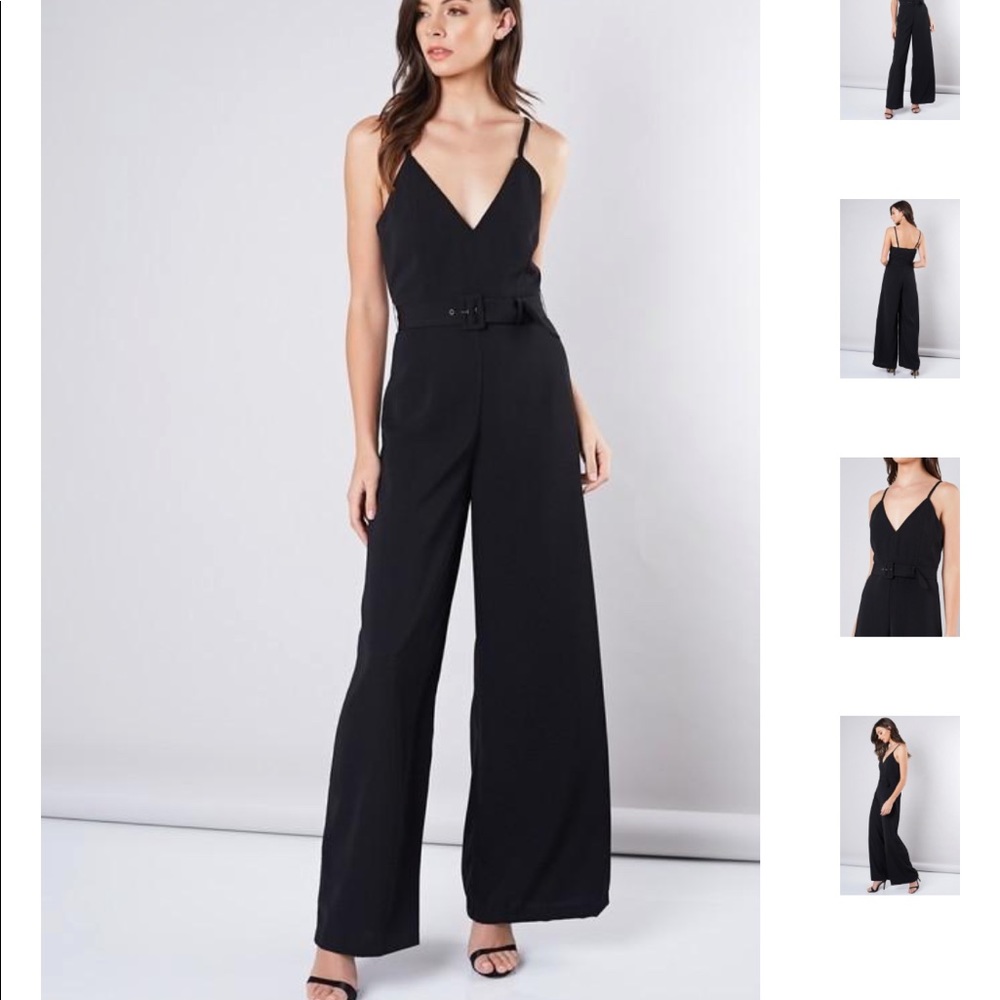 Black Jumpsuit